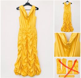 Belle dress adult