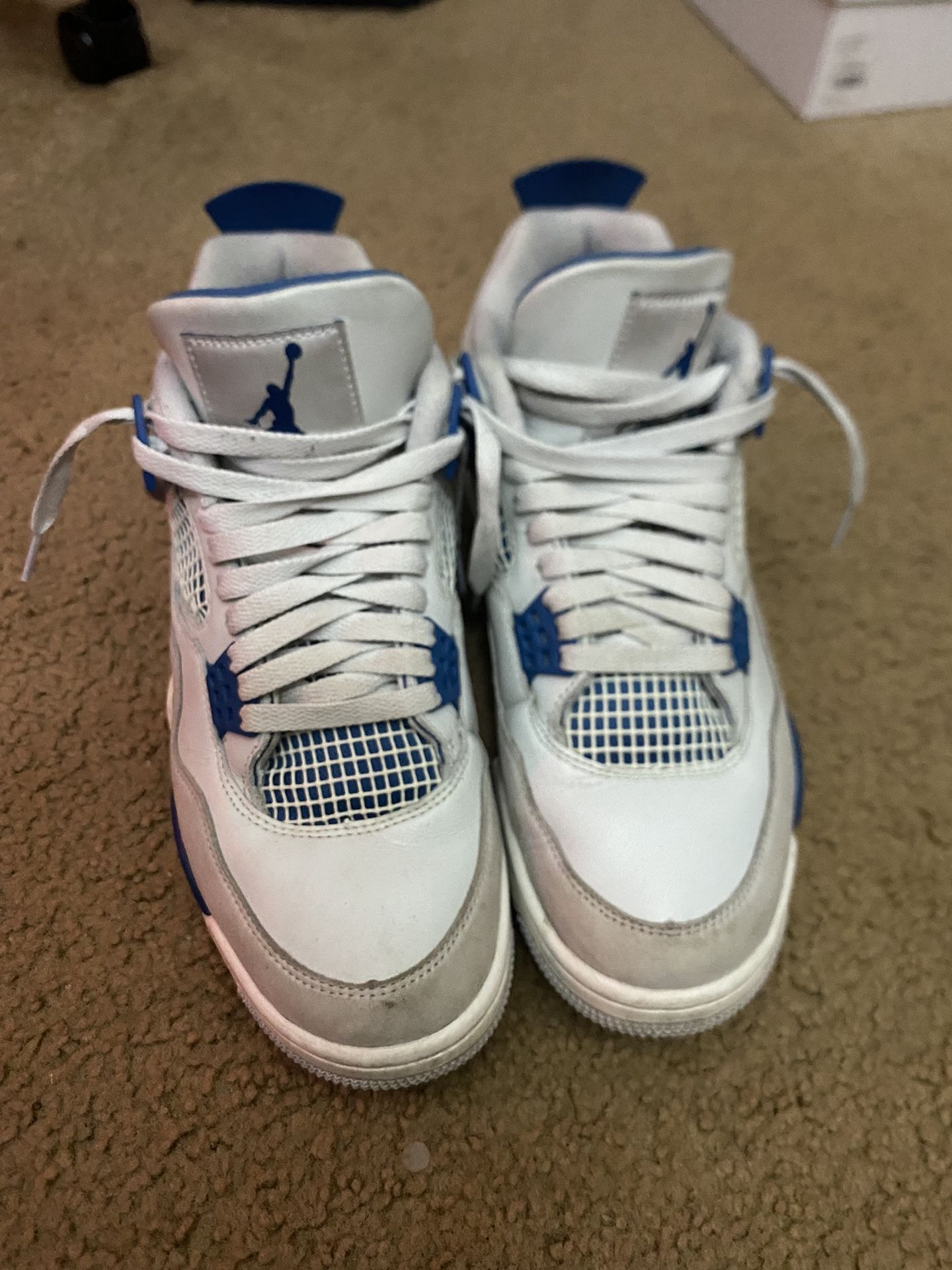 Jordan 4 Retro Military Blue 
