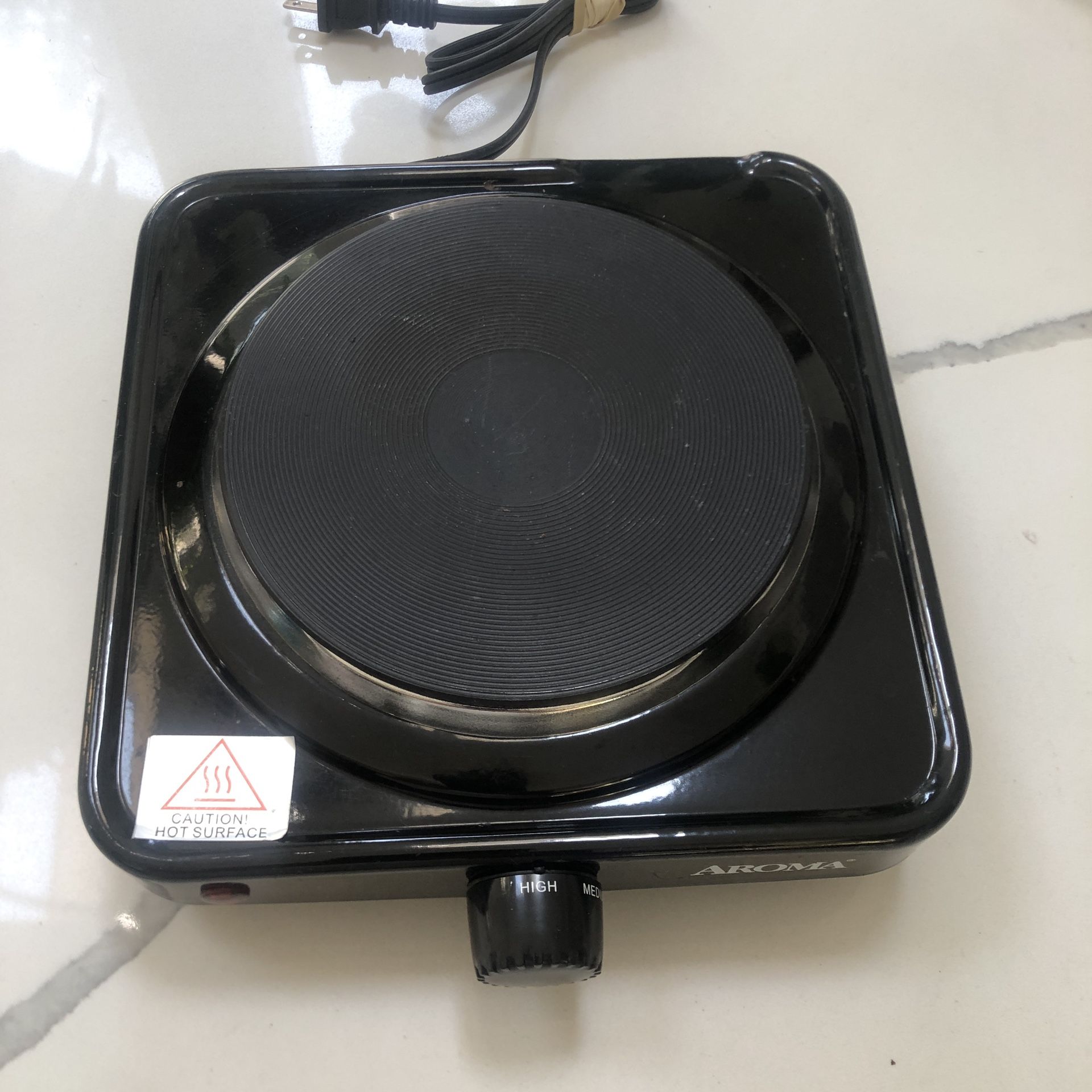 Aroma AHP303 Single Burner Hot Plate, for Sale in Federal Way, WA