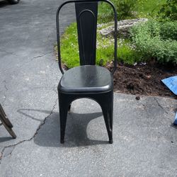 Metal Chair $5