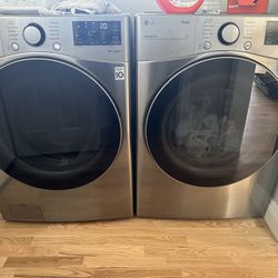 LG Washer/dryer Plus Stackable Draws 