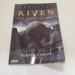 Riven-The Sequel To Myst Players Guide