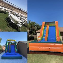 Water Slides Available Weekdays Specials