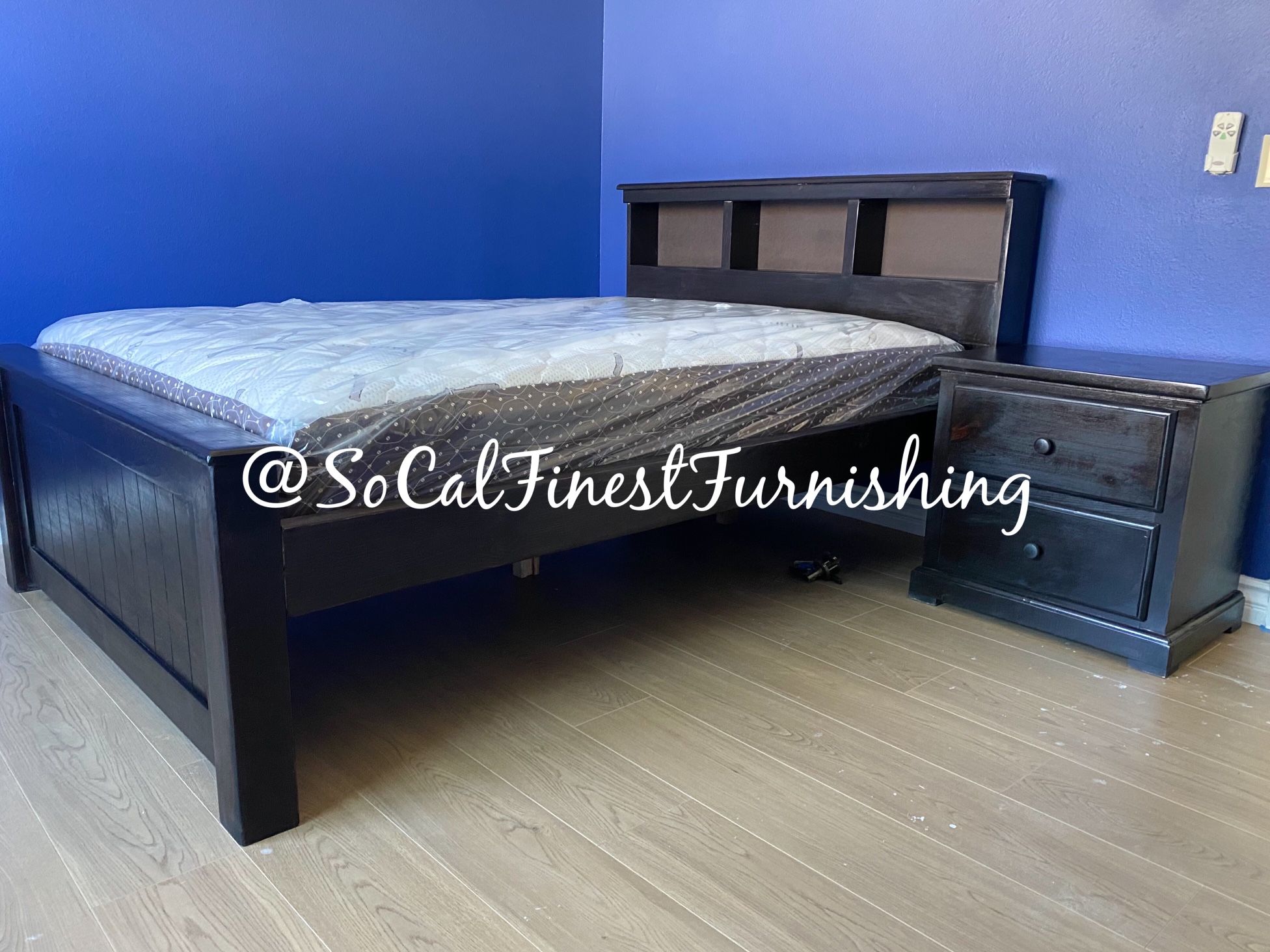 Full Bed And Mattress All Sizes Available