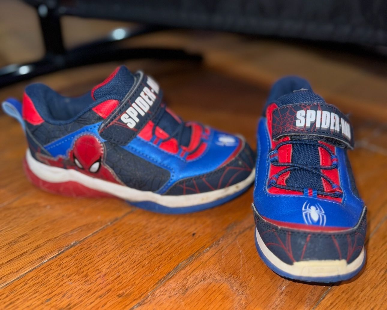 Marvel Spider-Man Light Up Sneakers
