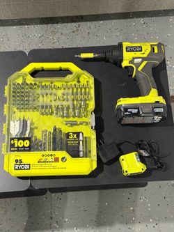 RYOBI 3/8” Drill/Driver