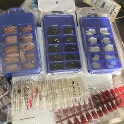 Lots Of Nail Sets 