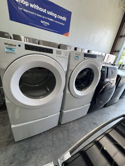 Washer And Gas Dryer 