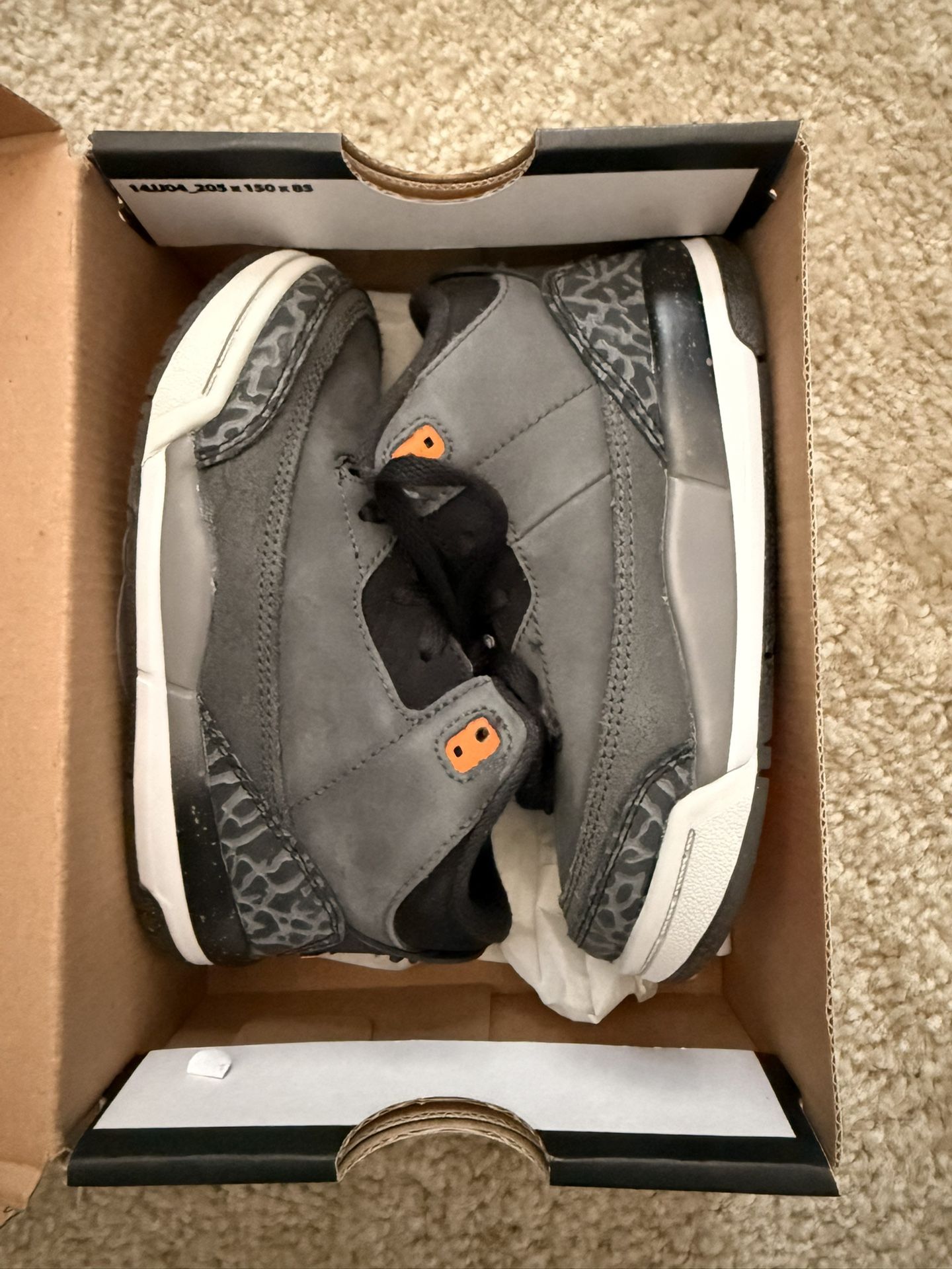 Jordan 3 Retro (TD)