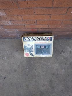 Hoop scoreboard