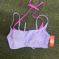 Purple Swim Top