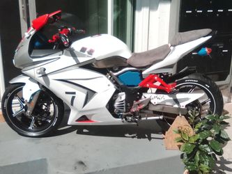 Custom bike