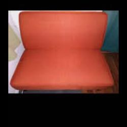 Bench Burnt Orange Setee