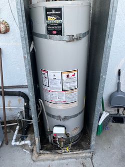 Used Bradford White Eco-Defender Gas Water Heater