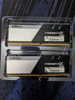 G. Skill DRR4 3200 64GB (2x32gb)