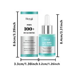 NEW — Hyaluronic Acid Serum for Deep Hydration and Plump Skin