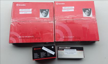 These parts were bought for my 2018 BMW X1. New in box, never installed on the vehicle.