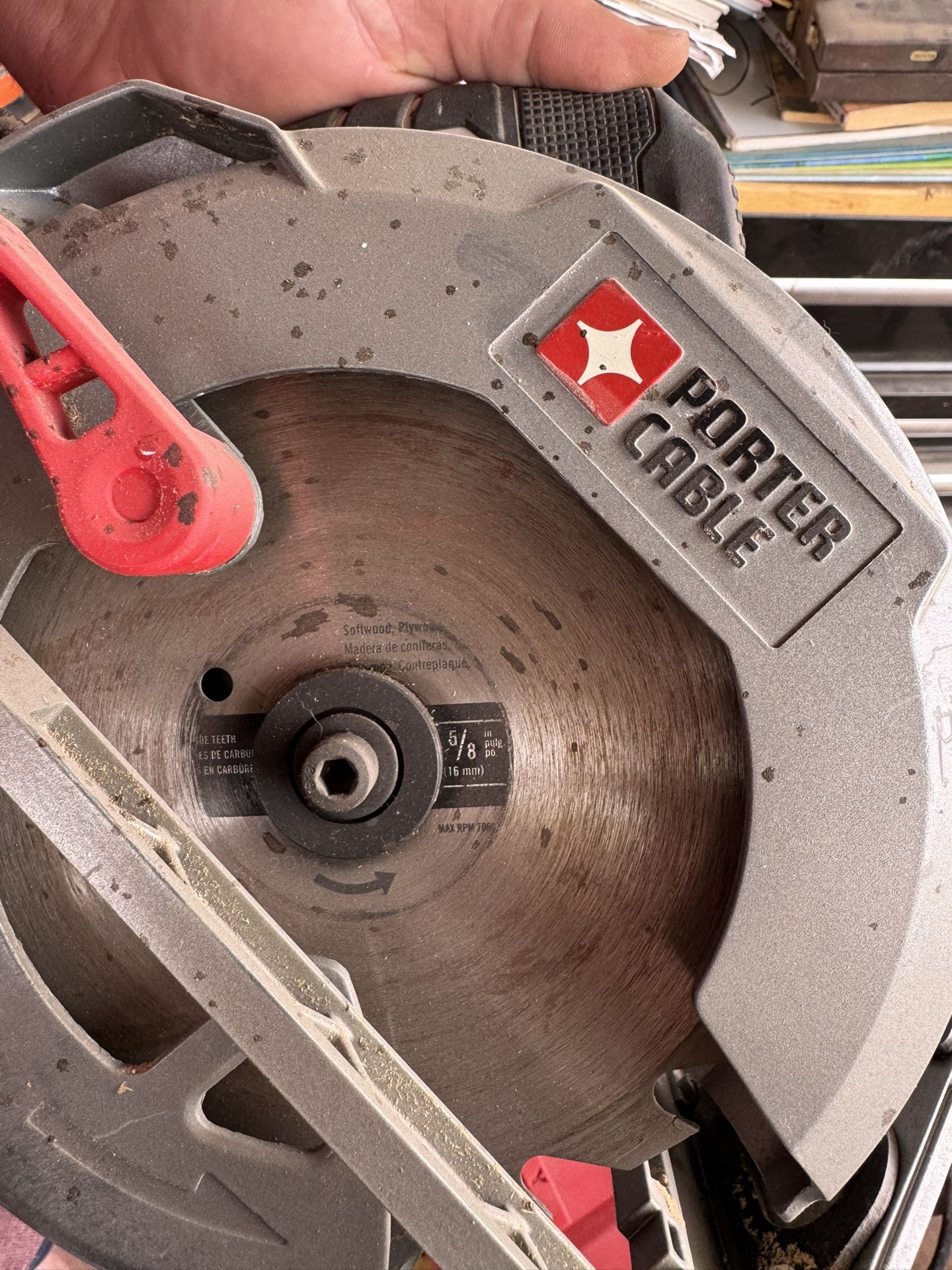 Corded Saw