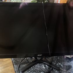 Acer 23” LED LCD Monitor 60hz 1920x1080 16:9 