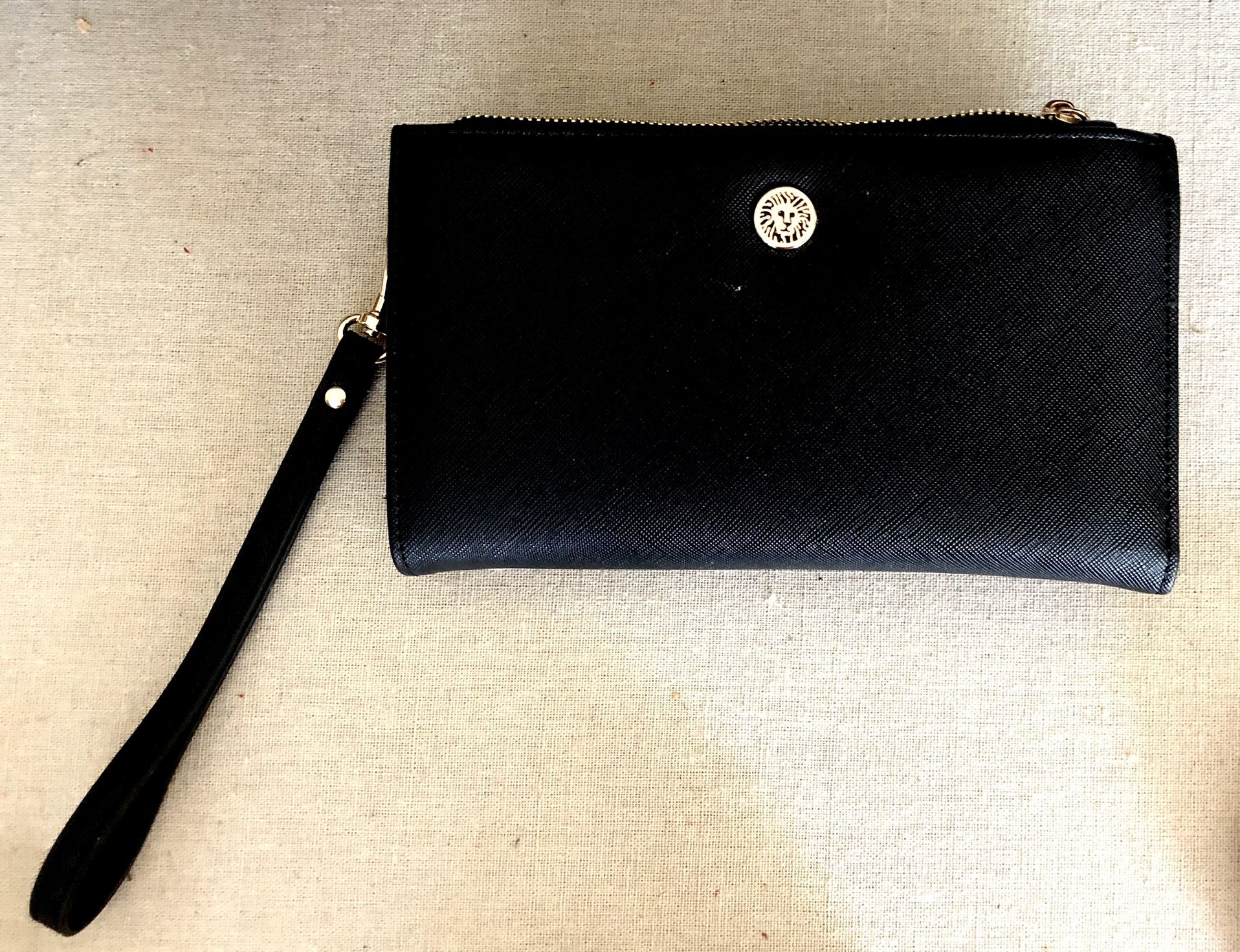Anne Klein Detachable Wristlet Wallet