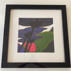 Walt Disney Alice In Wonderland framed Art