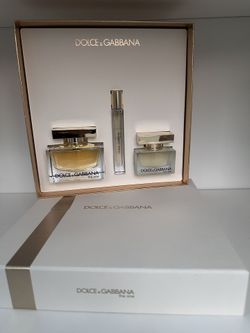 Dolce Gabbana The One Set 3.4oz Edp 