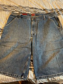 Men’s denim shorts