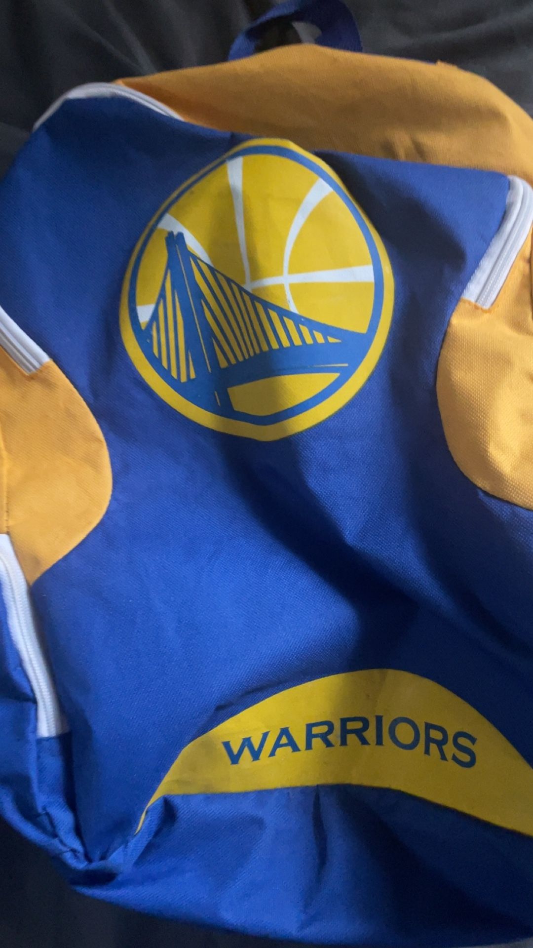 Golden State Warrior Backpack