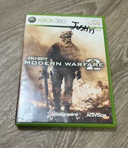 Call of Duty: Modern Warfare 2 for Xbox 360
