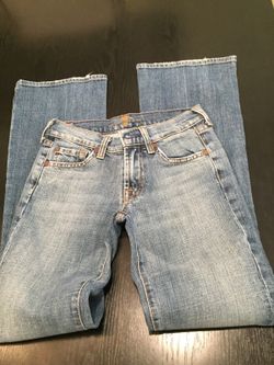 7 for all Mankind- size 24 bootcut
