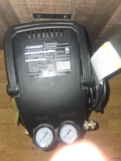 Brand new husky compressor