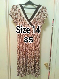 Nice dress size 14