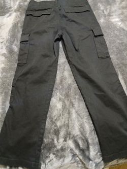 Hollister Black Cargo Pants 32