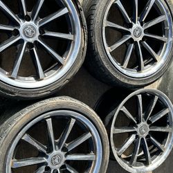 Rines 17 4 Virlos Marca K9 Aluminio