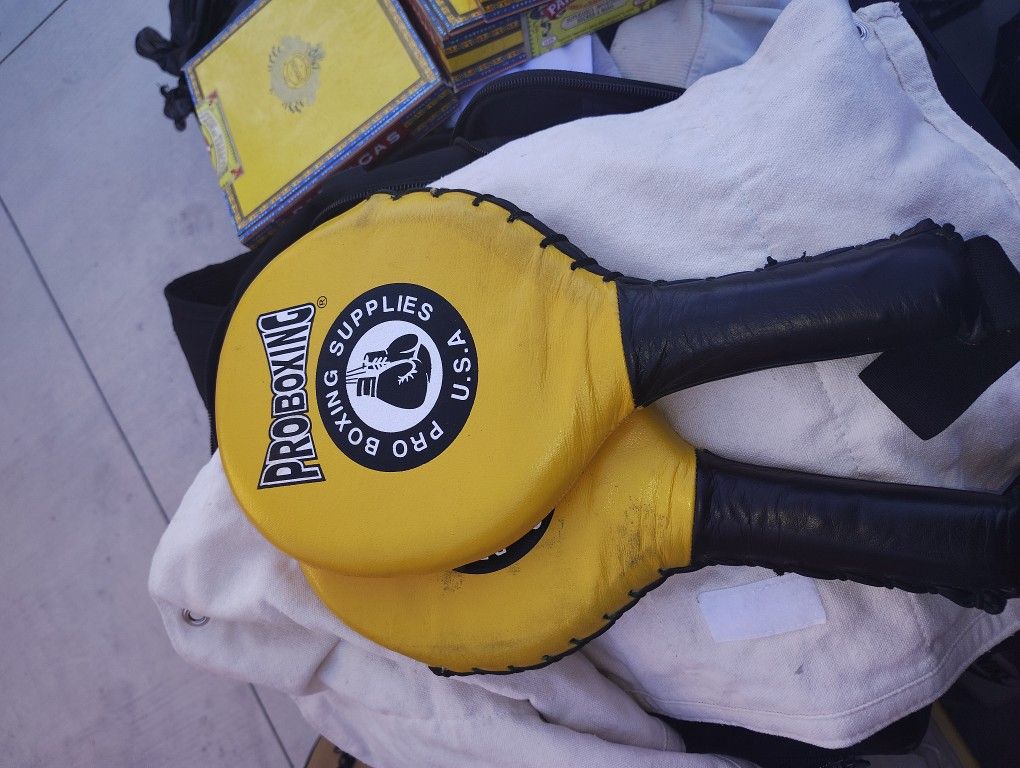 Boxing Paddles Equipment
