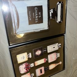 Chanel Perfume Decor