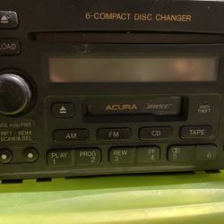 car radio
