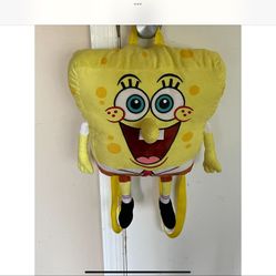 Sponge Bob Square Pants Plush Pillow/Backpack