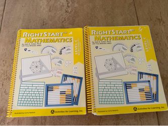 Right Start Math Level C Lessons And Worksheets