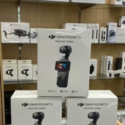 Dji Osmo Pocket 3 Combo 