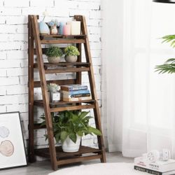 4 Tier ladder shelf 592793
