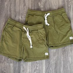 Men’s Loungewear Shorts — above knees look (M)