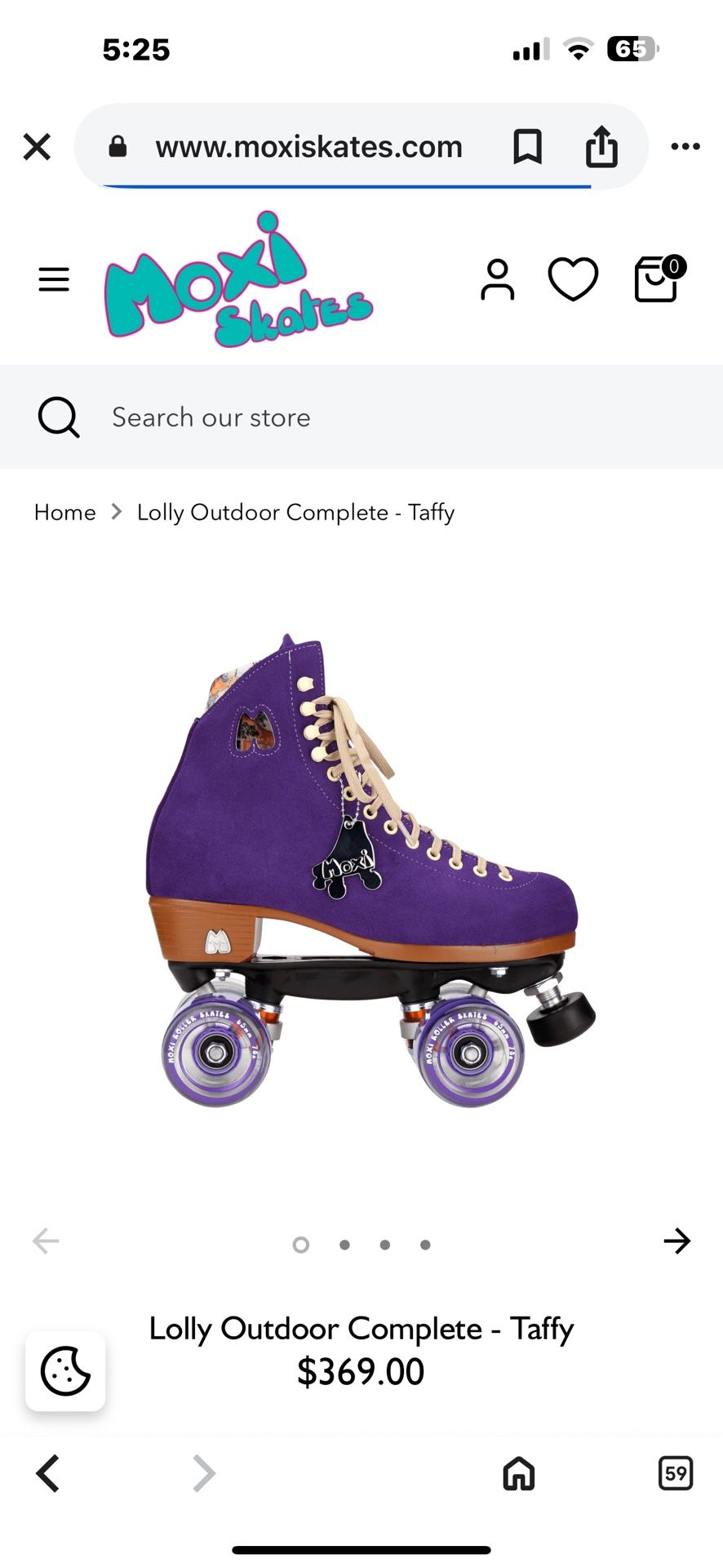 Moxi Lolly RollerSkates
