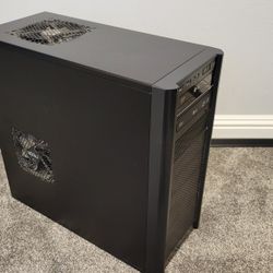 Antec Case With AMD Phenom II X6 1090T 4Gig RAM 100Gig SSD 4 TB HD LG DVD & Blu-ray Burner $150