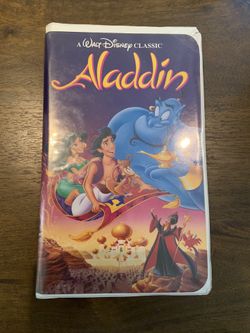 Disney’s Aladdin Rare Black Diamond Edition