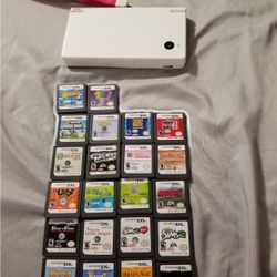 Nintendo Ds And Games
