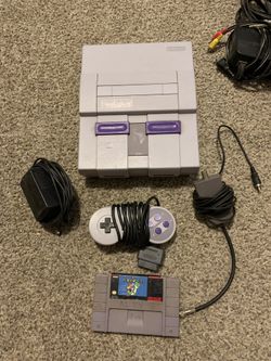 Super nintendo