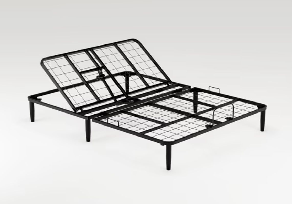 Sleepy's Basic KING Size Adjustable Base From Mattress Firm New In Box