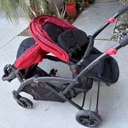Used Double stroller!
