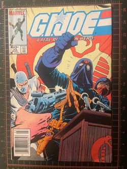 G.I. Joe: A Real American Hero Hero #33 (Newsstand Edition)